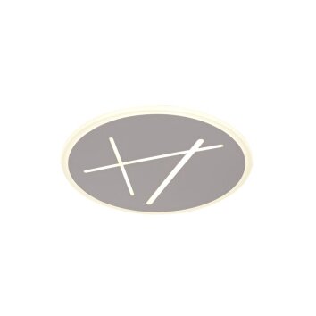 Ceiling Light Mantra KENZO LED white, 1-light source