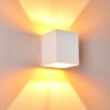 Wall Light Laforsen gold, white, 1-light source
