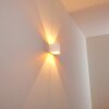 Wall Light Laforsen gold, white, 1-light source