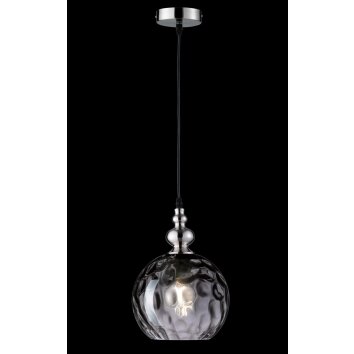 Honsel Uller Pendant Light transparent, clear, 1-light source