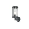 Trio TANARO Wall Light anthracite, 1-light source