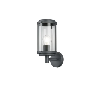 Trio TANARO Wall Light anthracite, 1-light source