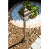 Rabalux Toscana outdoor floor lamp transparent, clear