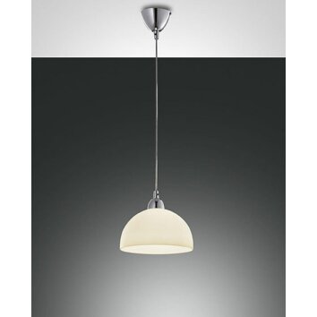 Fabas Luce NICE hanging light chrome, 1-light source