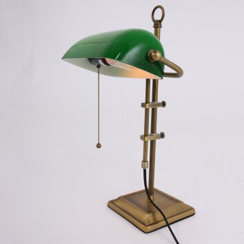 Steinhauer ANCILLA Table Lamp bronze, 1-light source