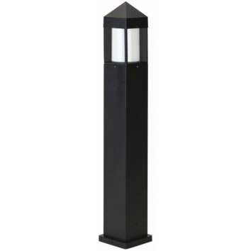 Albert 2241 pedestal light black, 1-light source
