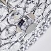 KLAMILA Ceiling light chrome, 3-light sources