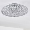 KLAMILA Ceiling light chrome, 3-light sources