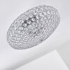KLAMILA Ceiling light chrome, 3-light sources