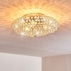 KLAMILA Ceiling light chrome, 3-light sources
