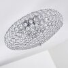 KLAMILA Ceiling light chrome, 3-light sources