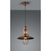 Trio FISHERMAN hanging light copper, 1-light source