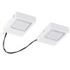 Eglo LAVAIO recessed kitchen light LED white, 2-light sources