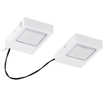 Eglo LAVAIO recessed kitchen light LED white, 2-light sources