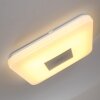 Lumsden ceiling light LED grey, 1-light source, Remote control