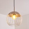 Agiez Pendant Light matt nickel, 1-light source