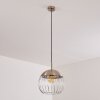 Agiez Pendant Light matt nickel, 1-light source