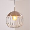 Agiez Pendant Light matt nickel, 1-light source