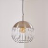 Agiez Pendant Light matt nickel, 1-light source