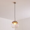 Agiez Pendant Light matt nickel, 1-light source