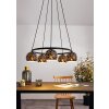 EGLO CANTALLOPS Pendant Light black, 5-light sources