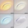 SOLEIL Ceiling light LED white, 1-light source