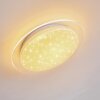 SOLEIL Ceiling light LED white, 1-light source