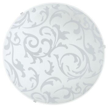 Eglo SCALEA 1 Wall and Ceiling Light white