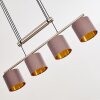 Glane Pendant Light matt nickel, 4-light sources