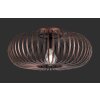 Trio-Leuchten Johann Ceiling Light copper, 1-light source