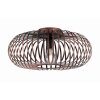 Trio-Leuchten Johann Ceiling Light copper, 1-light source