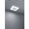 Konstsmide CARRARA ceiling light LED white, 1-light source, Remote control