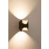 San Jose exterior wall luminaire LED anthracite, 2-light sources