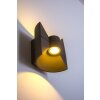 San Jose exterior wall luminaire LED anthracite, 2-light sources