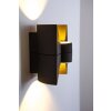 San Jose exterior wall luminaire LED anthracite, 2-light sources