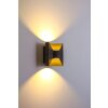 San Jose exterior wall luminaire LED anthracite, 2-light sources