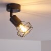 Baripada Ceiling Light black, 1-light source