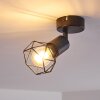 Baripada Ceiling Light black, 1-light source