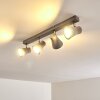 Osco Ceiling Light LED grey, 4-light sources