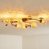 VIRGA ceiling light brown, 6-light sources