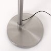 Steinhauer MEXLITE Floor Lamp LED stainless steel, 5-light sources