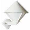 Albert 616 outdoor wall light white, 1-light source