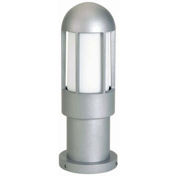 Albert 521 pedestal light silver, 1-light source
