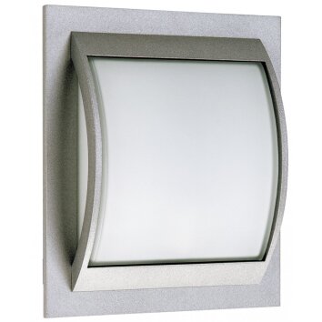 Albert 6202 outdoor light silver, 1-light source