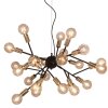 Pendant Light By Rydens Hero black, 24-light sources