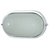 Faro Derby outdoor wall light white, 1-light source