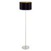 Eglo MASERLO floor lamp matt nickel, 1-light source