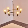PAMUNKEY Pendant Light black, 6-light sources