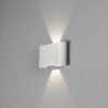 Konstsmide CHIERI Outdoor Wall Light LED white, 2-light sources