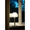 Tecnolumen Wagenfeld 24 Table lamp polished nickel, 1-light source